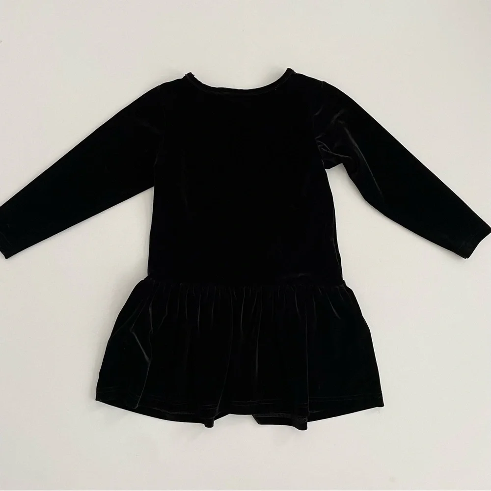 Hartstrings Little Girls Velvet Dress Size 4